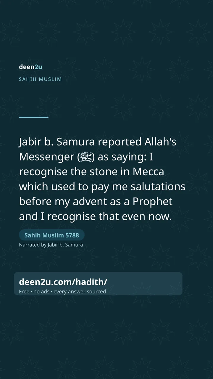 Sahih Muslim 5788