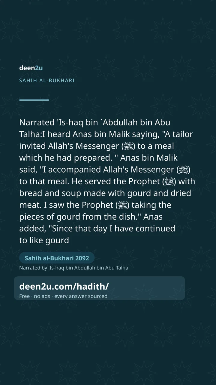 Sahih al-Bukhari 2092