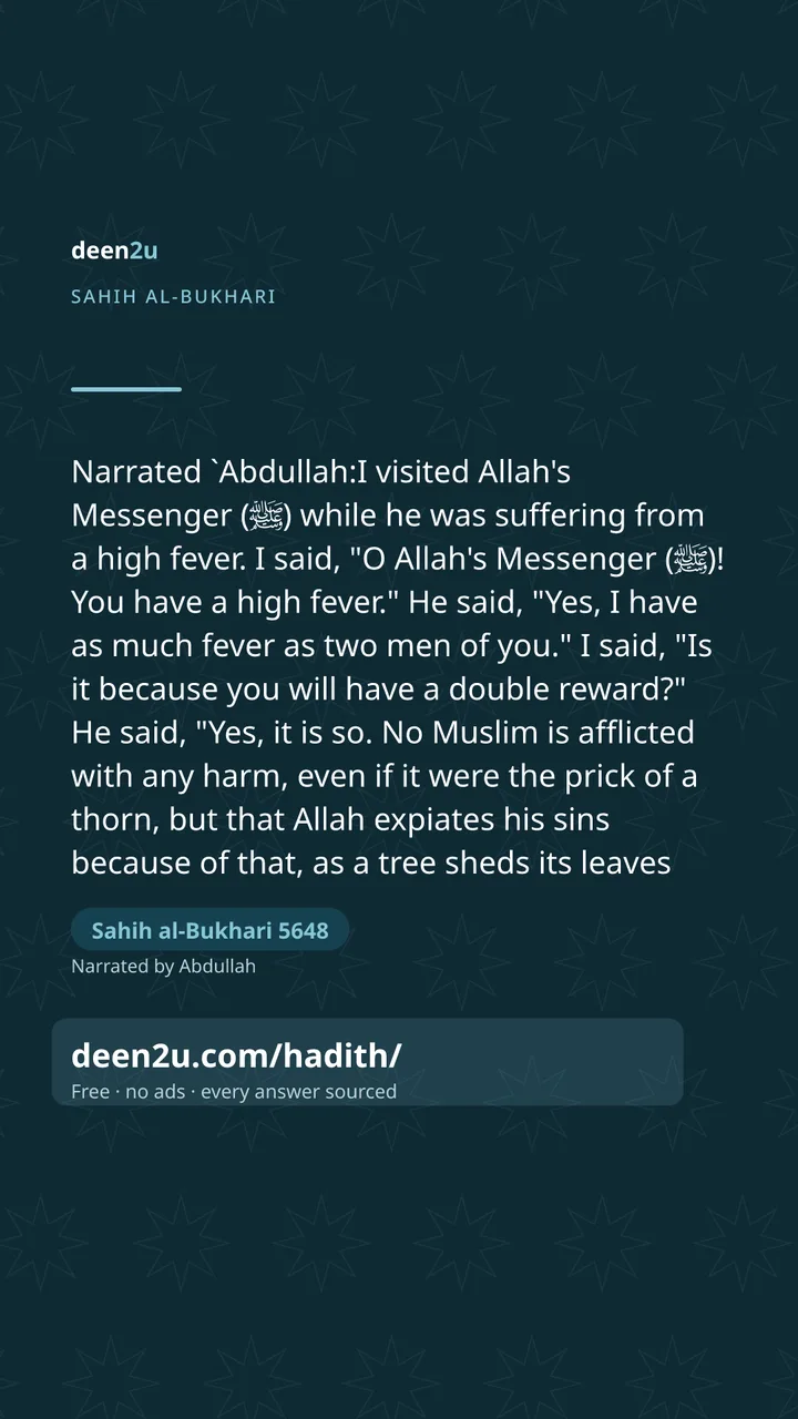 Sahih al-Bukhari 5648