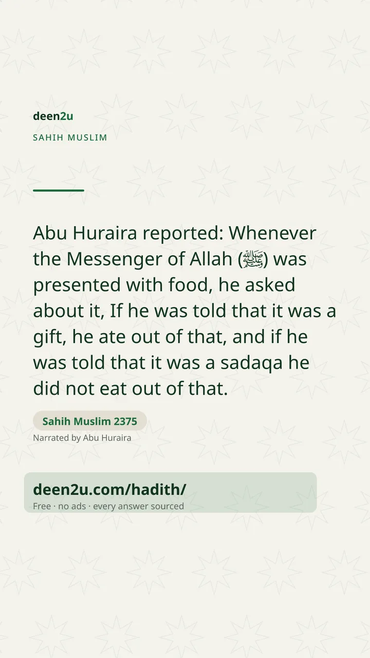 Sahih Muslim 2375