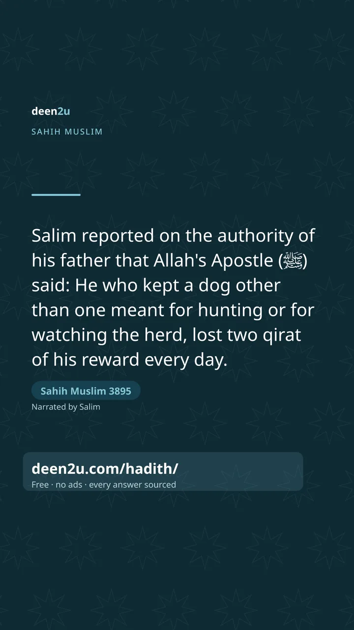 Sahih Muslim 3895