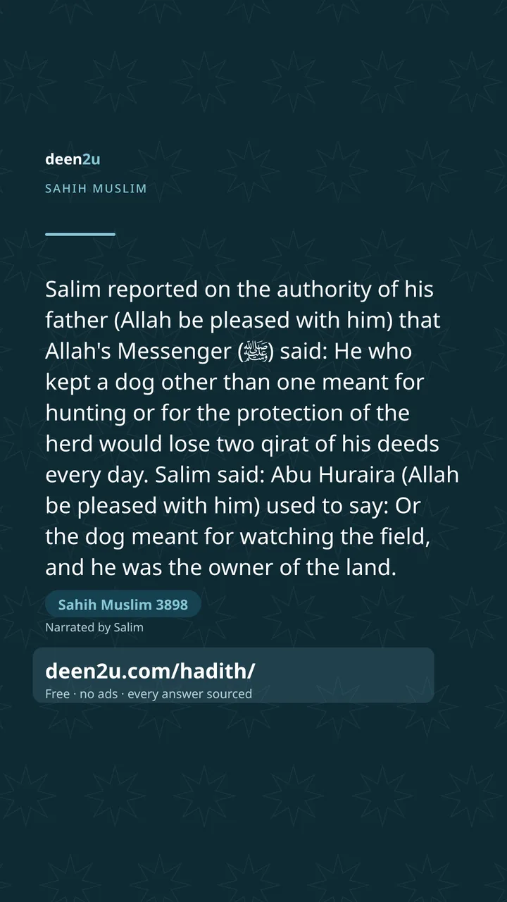 Sahih Muslim 3898