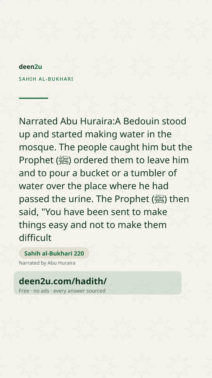 Sahih al-Bukhari 220