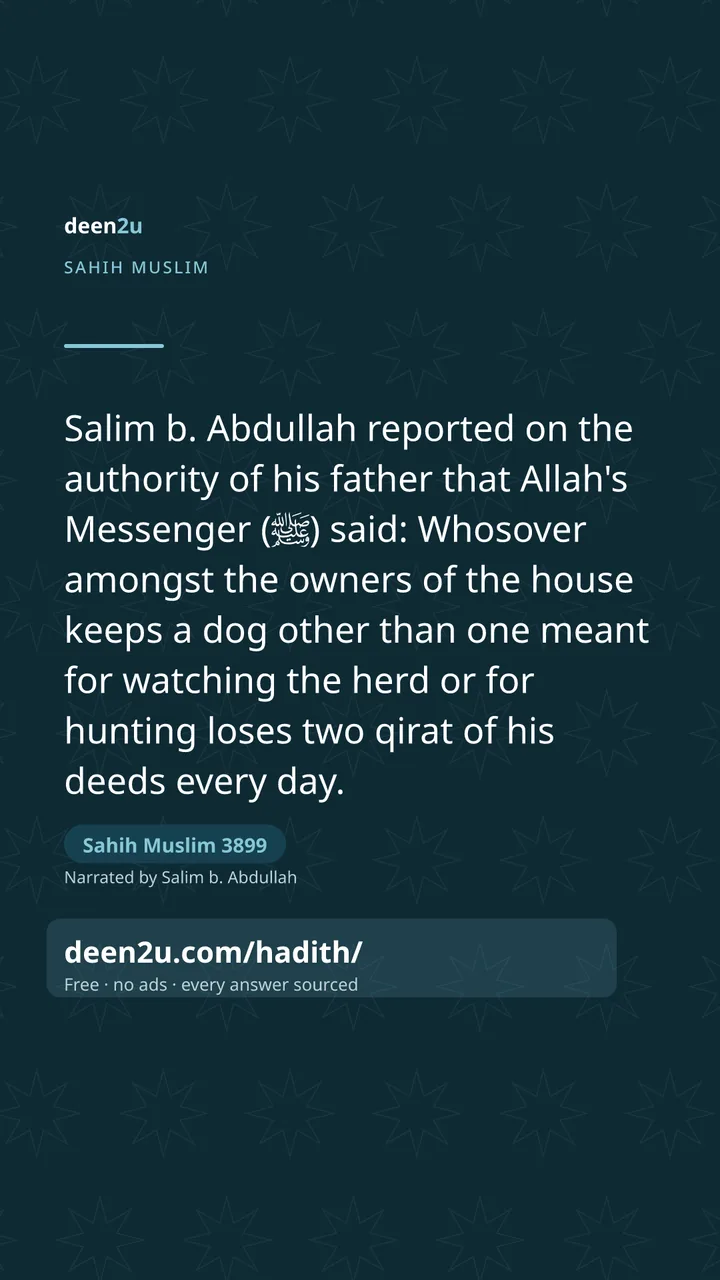 Sahih Muslim 3899