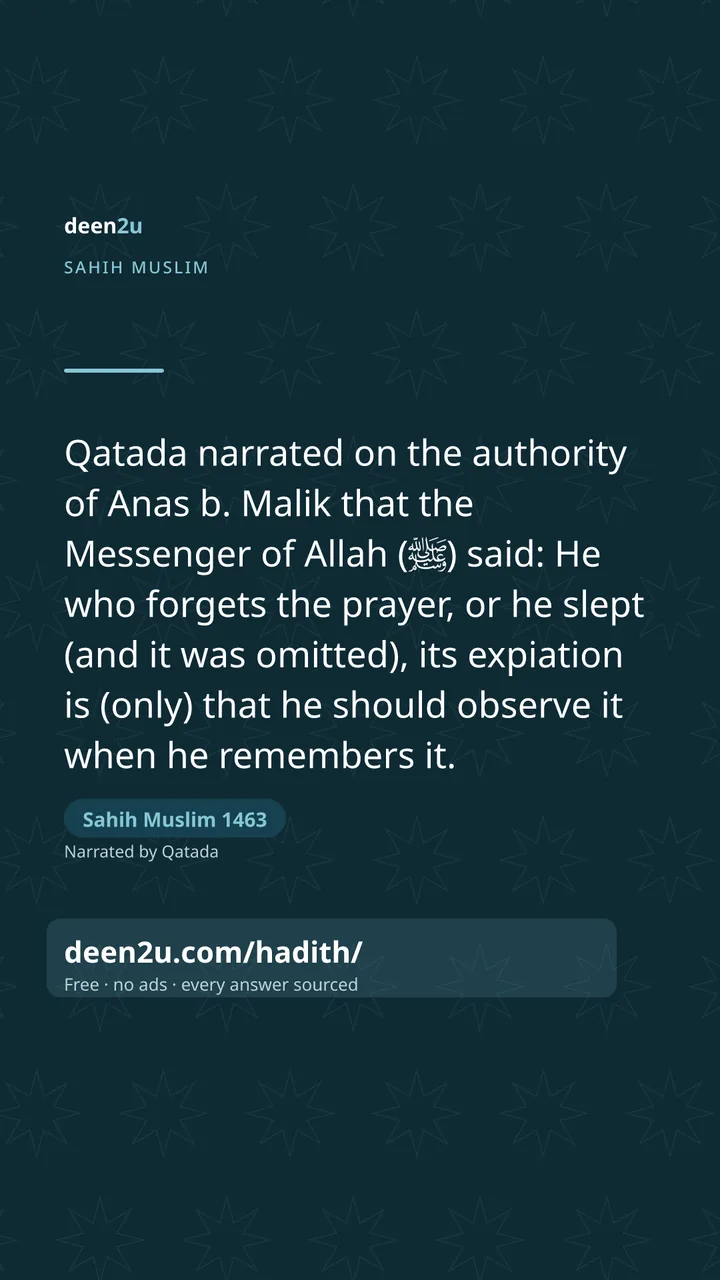 Sahih Muslim 1463