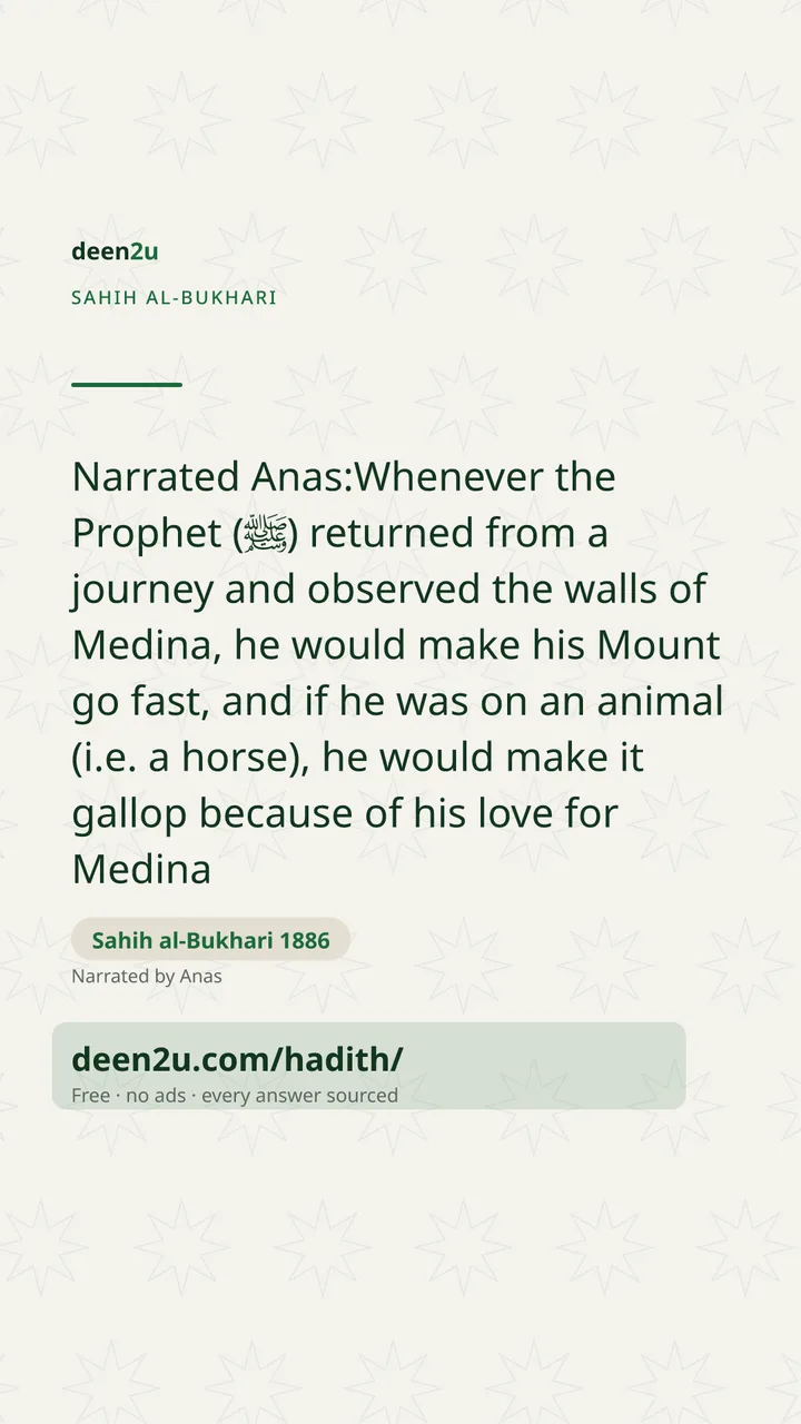 Sahih al-Bukhari 1886