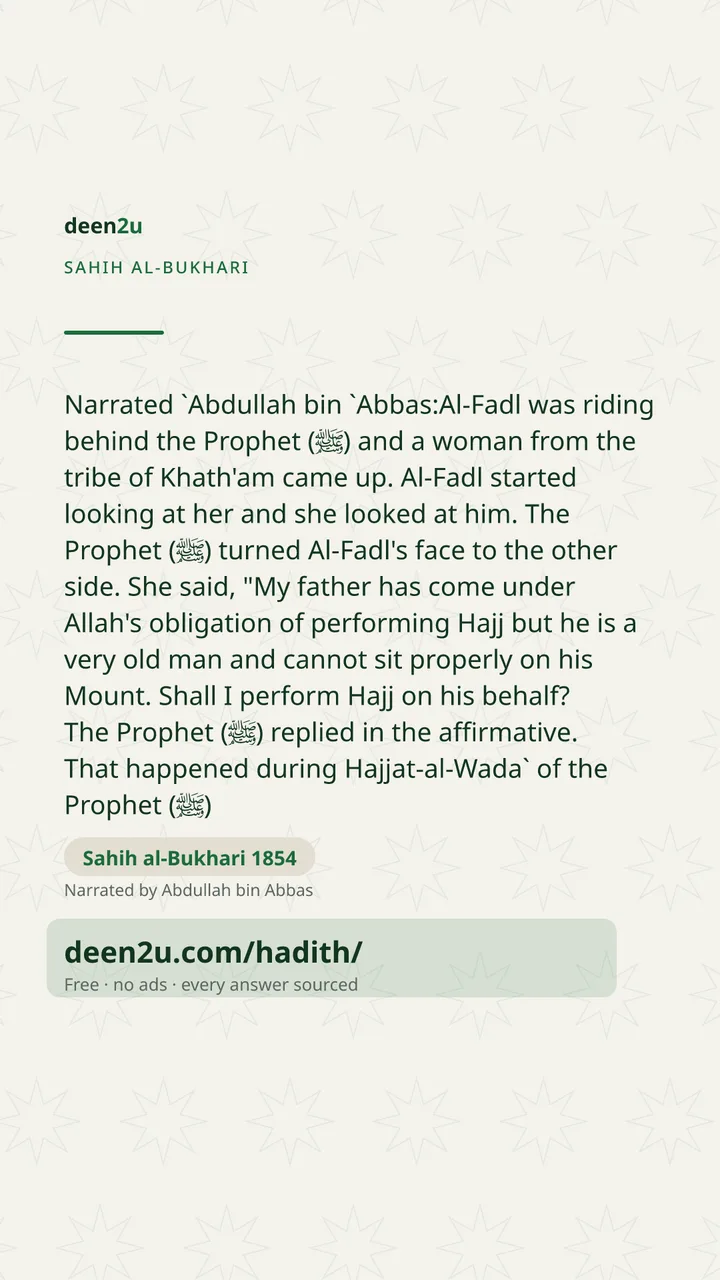 Sahih al-Bukhari 1854