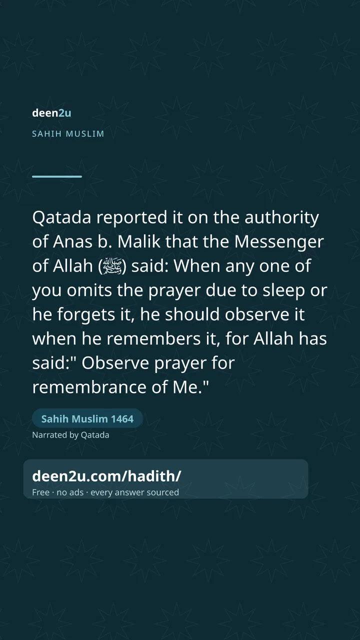 Sahih Muslim 1464