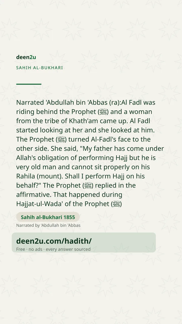 Sahih al-Bukhari 1855
