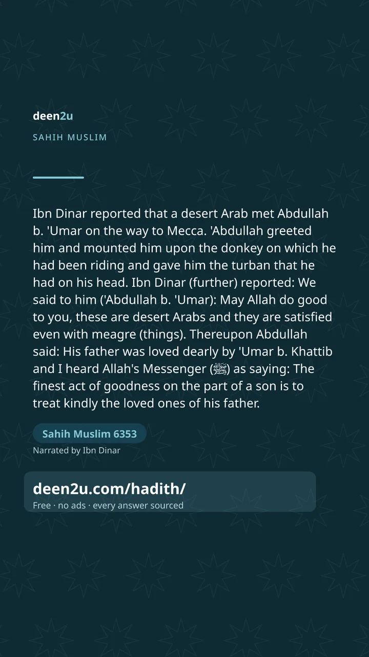 Sahih Muslim 6353