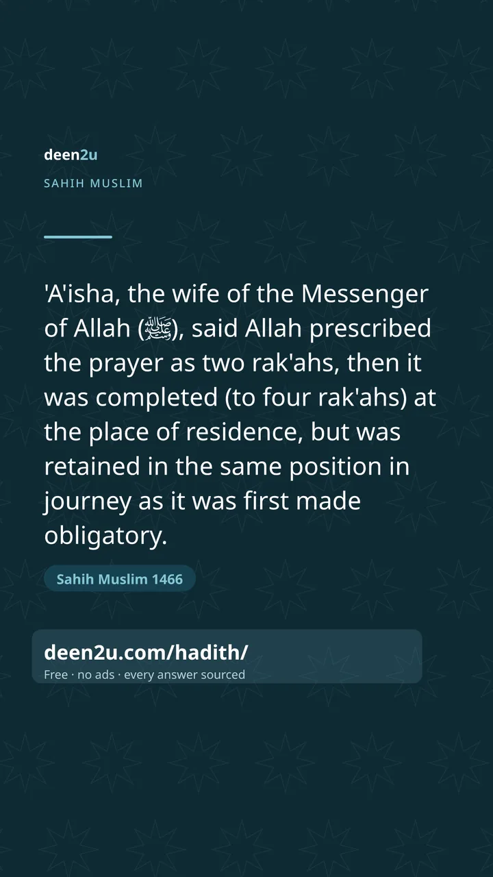 Sahih Muslim 1466
