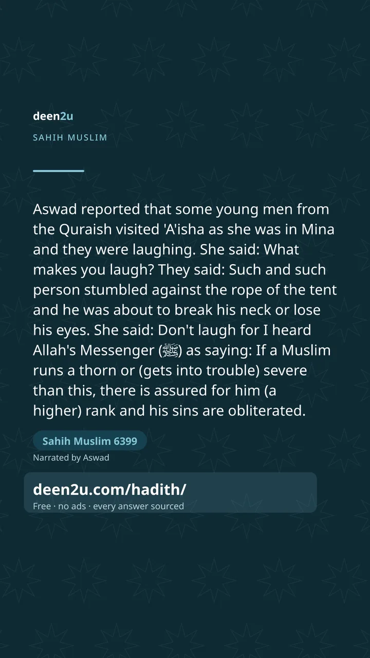Sahih Muslim 6399