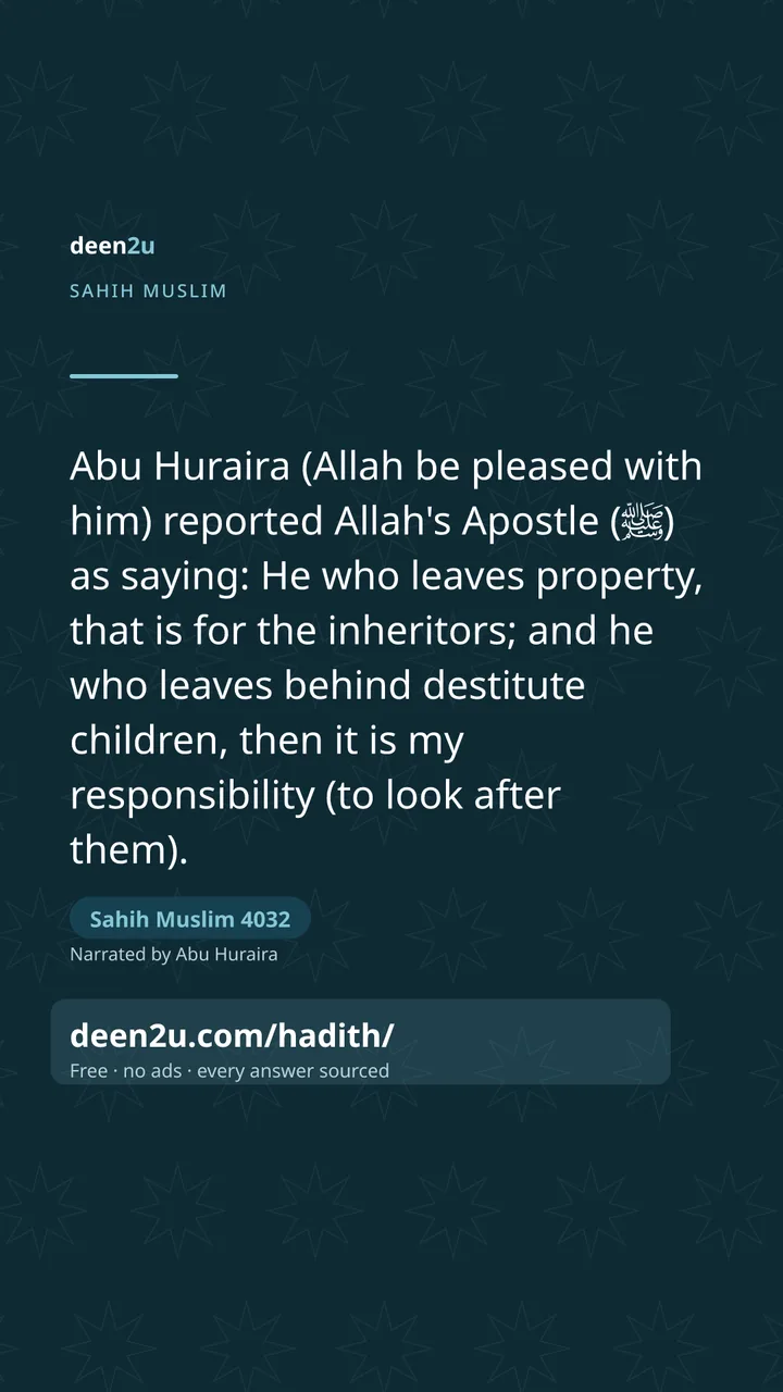 Sahih Muslim 4032