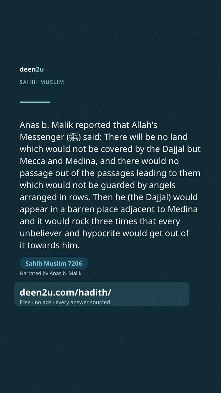 Sahih Muslim 7206