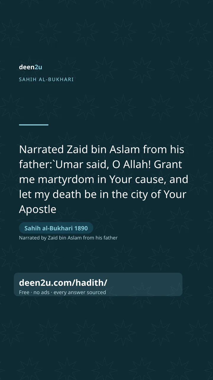 Sahih al-Bukhari 1890