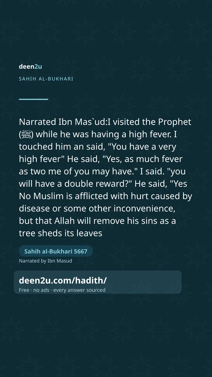 Sahih al-Bukhari 5667