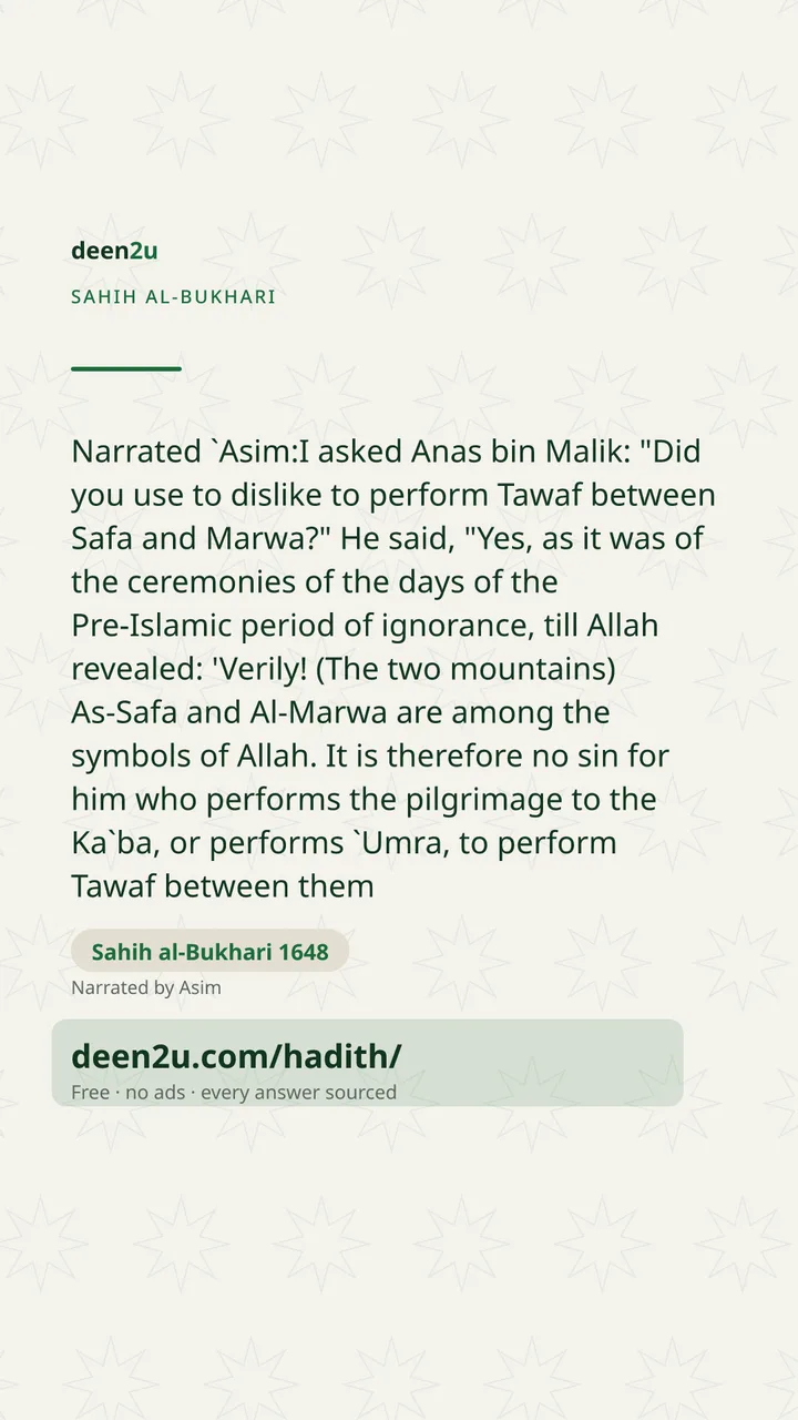 Sahih al-Bukhari 1648