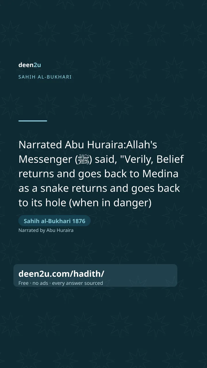Sahih al-Bukhari 1876