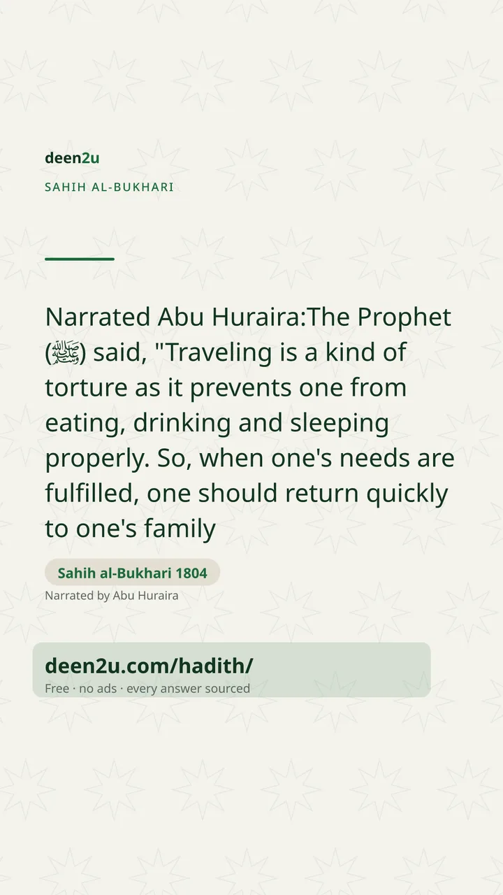 Sahih al-Bukhari 1804
