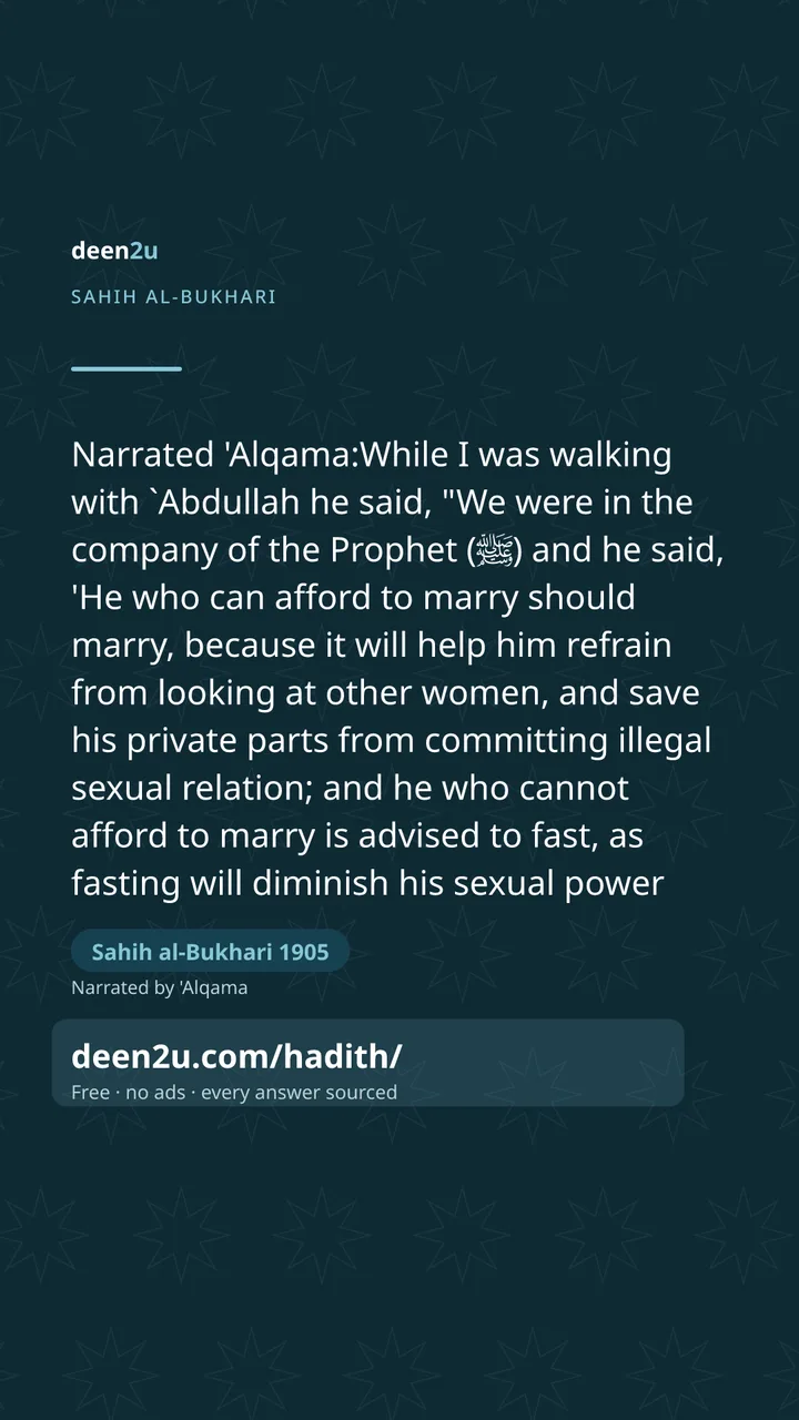 Sahih al-Bukhari 1905