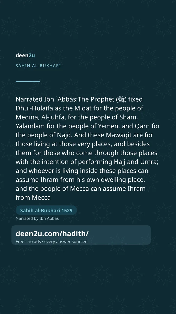 Sahih al-Bukhari 1529