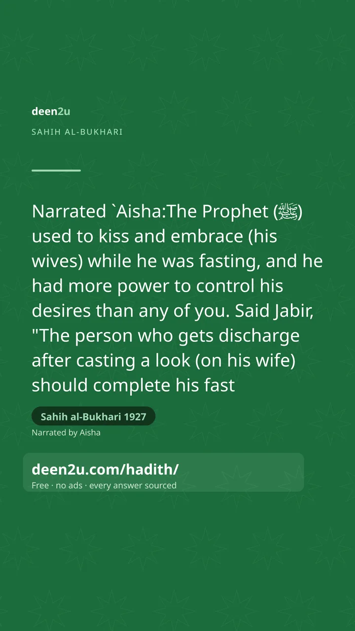 Sahih al-Bukhari 1927
