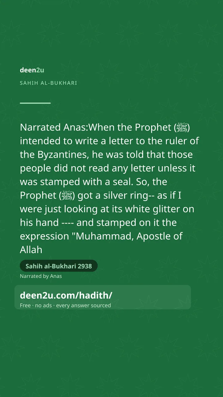 Sahih al-Bukhari 2938