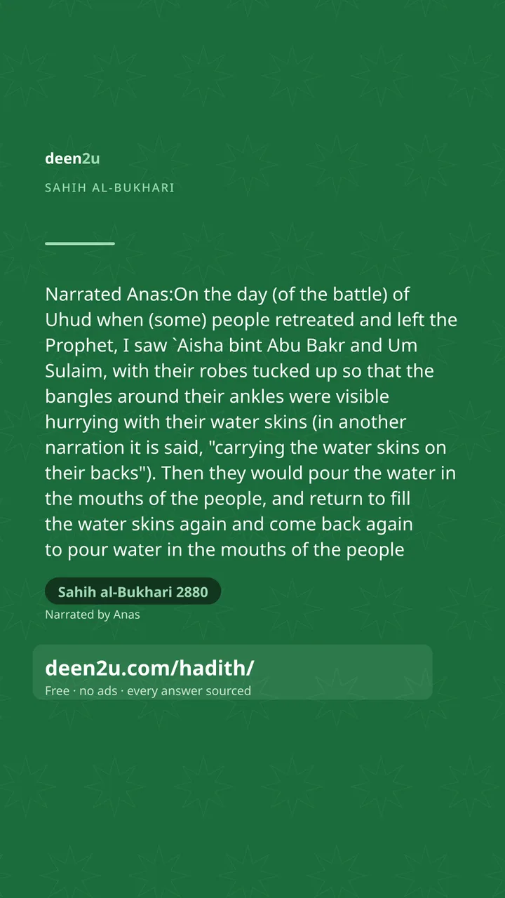 Sahih al-Bukhari 2880