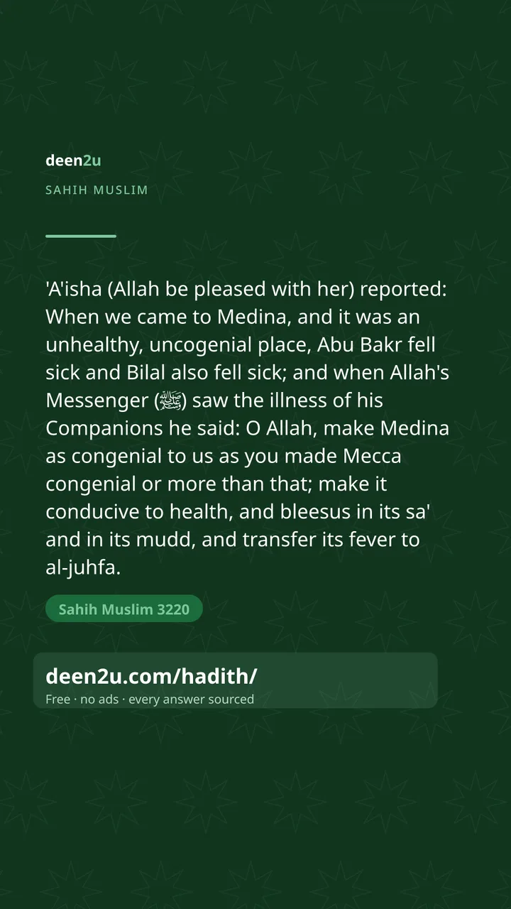 Sahih Muslim 3220