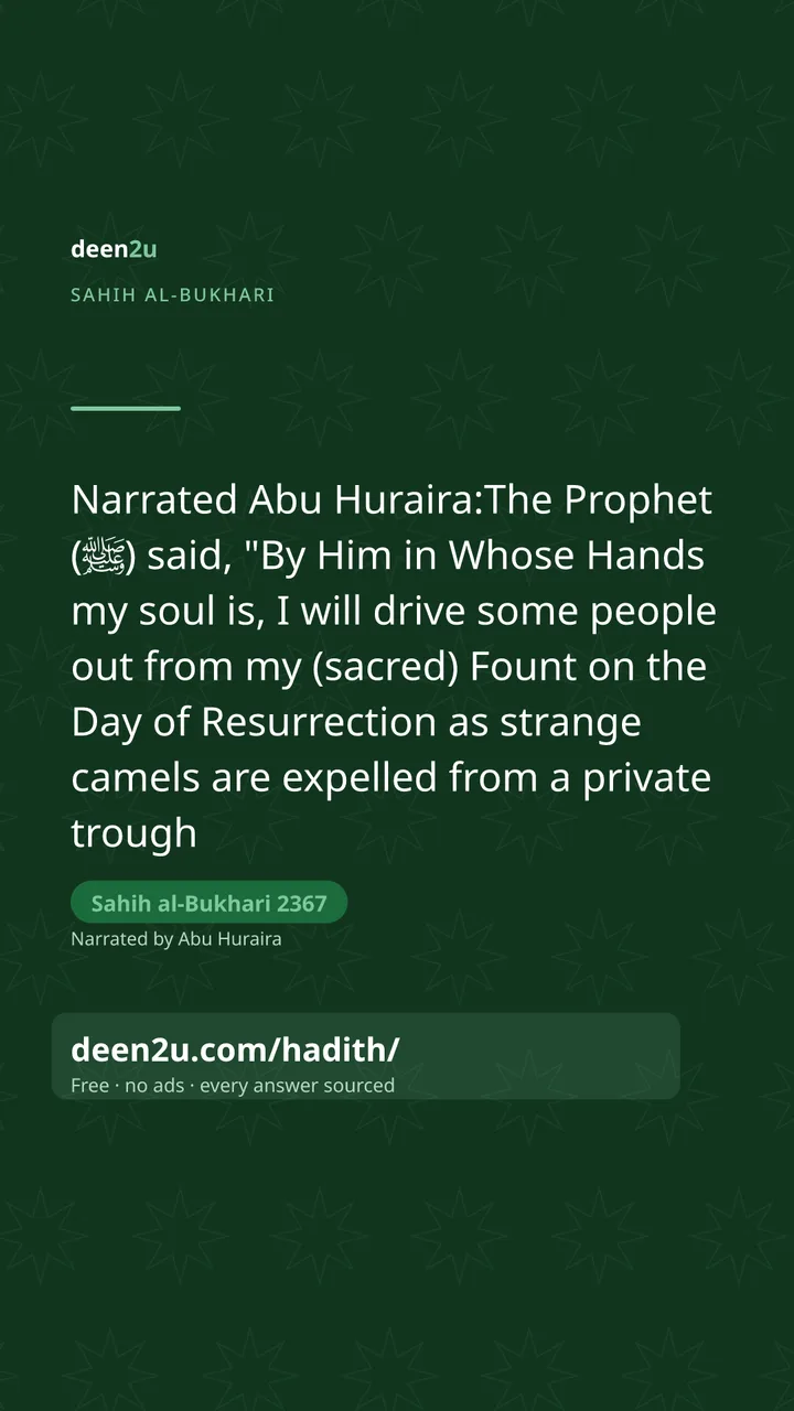 Sahih al-Bukhari 2367